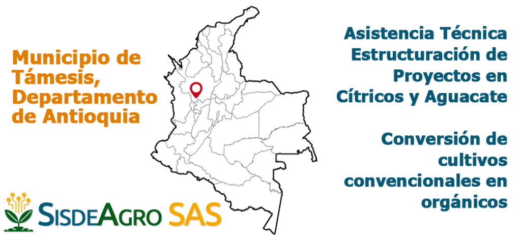 Sisdeagro SAS | Contacto Asistencia Técnica en Frutales especializada en Aguacate y Limon Tahití